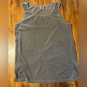 Gray Comfort Colors Tank